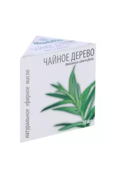 Масло эфирное Чайного дерева, 10 мл
