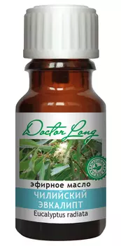 Масло эфирное Чилийский эвкалипт DR.LONG. 10 мл