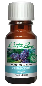 Масло эфирное Сибирский кедр DR.LONG. 10 мл