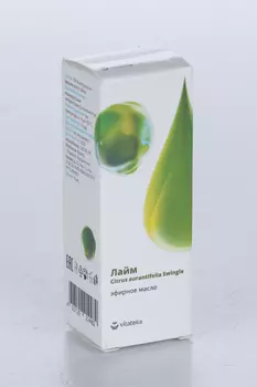 Масло эфирное Витатека Лайм, 10 мл