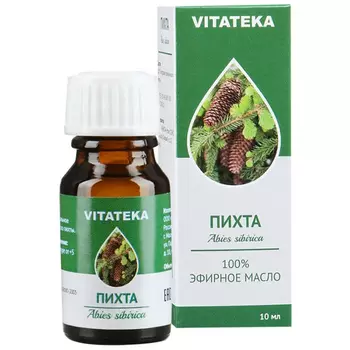 Масло эфирное Витатека Пихта, 10 мл
