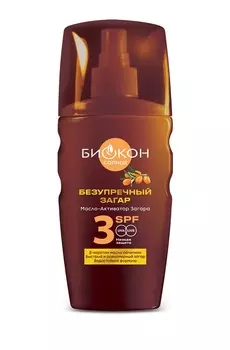 Масло-активатор загара Биокон SPF-3, 160 мл