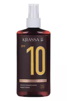 Масло-активатор загара Krassa SPF10, 150 мл, (KCC41269)