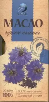 Масло Алтэя Черный тмин, 100 мл