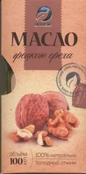 Масло Алтэя Грецкий орех, 100 мл