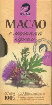 Масло Алтэя с Маральим корнем, 100 мл