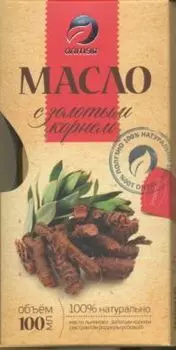 Масло Алтэя с Золотым корнем, 100 мл