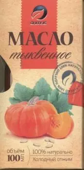Масло Алтэя Тыквенное, 100 мл