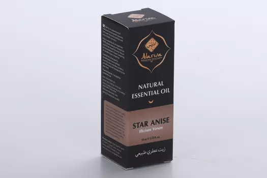Масло аниса Adarisa Illicium Verum эфирное, 10 мл
