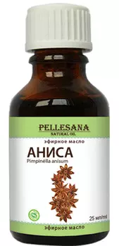 Масло аниса эфирное PELLESANA. 25мл