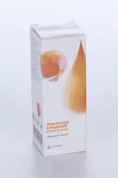 Масло апельсина Витатека эфирное, 10 мл