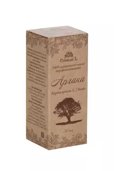 Масло арганы СпивакЪ нерафинированное 50 мл