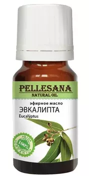 Масло эвкалипта эфирное PELLESANA, 10мл