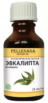 Масло эвкалипта косметическое PELLESANA. 25мл