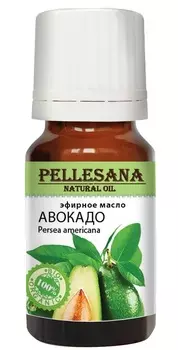 Масло авокадо эфирное PELLESANA. 10мл