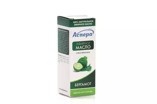 Масло Бергамот эфирное Флёр, 10 мл