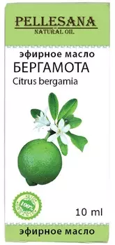 Масло бергамота эфирное PELLESANA. 10мл