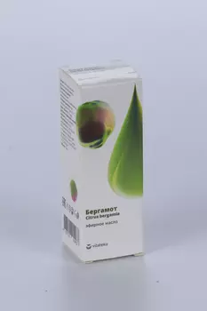 Масло бергамота Витатека эфирное, 10 мл