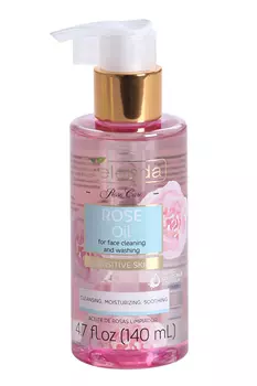 Масло BIELENDA ROSE CARE д/умывания гидрофильное, 140 мл