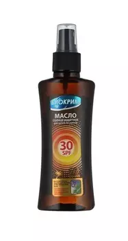Масло Биокрим солнцезащитное SPF30, 150 мл