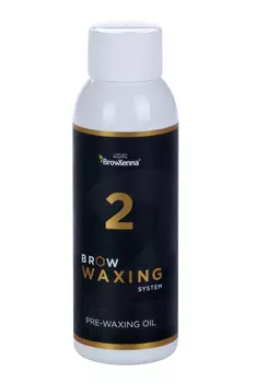 Масло BrowXenna перед депиляцией, 100 мл
