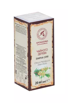 Масло Чайного дерева эфирное, 20 мл, Ароматика