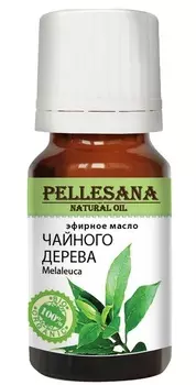 Масло чайного дерева эфирное PELLESANA. 10мл