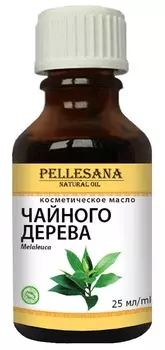Масло чайного дерева косметическое PELLESANA. 25мл