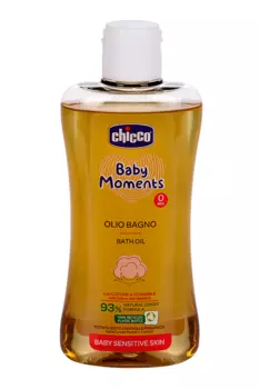 Масло Chicco Baby Moments д/ванны, 200 мл
