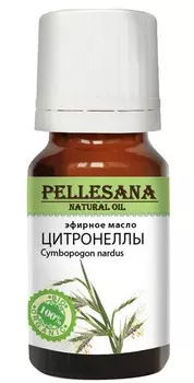 Масло цитронеллы эфирное PELLESANA. 10мл