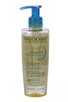 Масло д/душа BIODERMA д/очень сухой кожи атодерм, 200 мл
