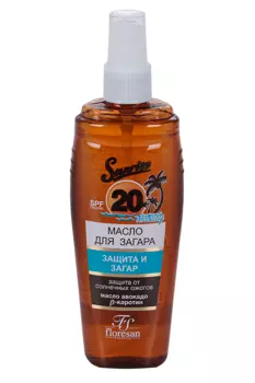 Масло д/загара Малибу SPF20, 135 мл