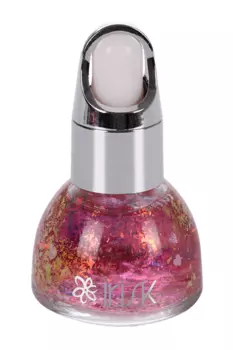 Масло для кутикулы с эффектами Limited collection Snow globe purple 005, 15 мл