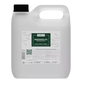Масло для массажа тела SEMILY без запаха 3л