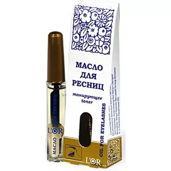Масло DNC LOr д/ресниц и бровей тонирующее, 12 мл