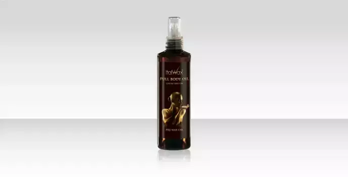 Масло до депиляции ITALWAX 250мл Full Body oil