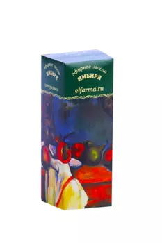 Масло Elfarma эфирное Имбирь, 10 мл