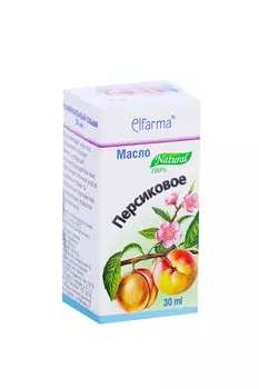 Масло Elfarma Персиковое косметич, 30 мл