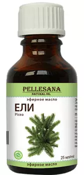 Масло ели эфирное PELLESANA. 25мл