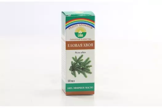 Масло Еловой хвои эфирное, 10 мл