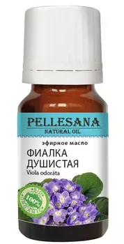Масло фиалки душистой эфирное PELLESANA. 10мл