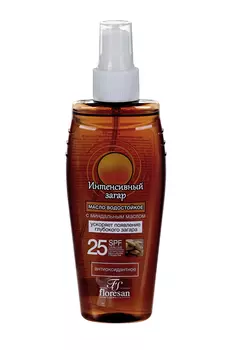 Масло Флоресан д/интенсивного загара SPF25, 150 мл