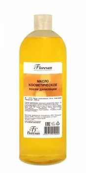 Масло Floresan после депиляции косметическое, 1 л