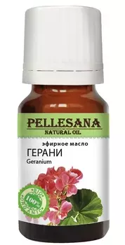 Масло герани эфирное PELLESANA. 10мл