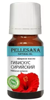 Масло гибискуса сирийского эфирное PELLESANA. 10мл