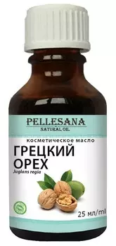 Масло грецкого ореха эфирное PELLESANA. 25мл