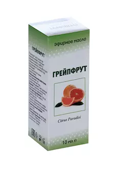 Масло Грейпфрут эфирное, 10 мл