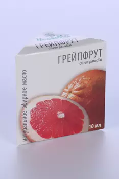 Масло Грейпфрута, 10 мл