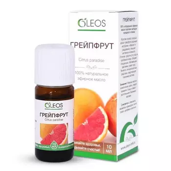 Масло Грейпфрута эфирное, 10 мл