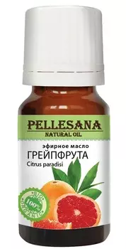 Масло грейпфрута эфирное PELLESANA. 10мл
